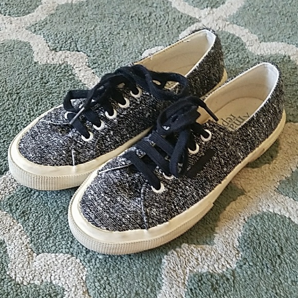 superga boucle